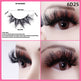 5 Pairs Of Thick False Eyelashes EX-STOCK Canada 