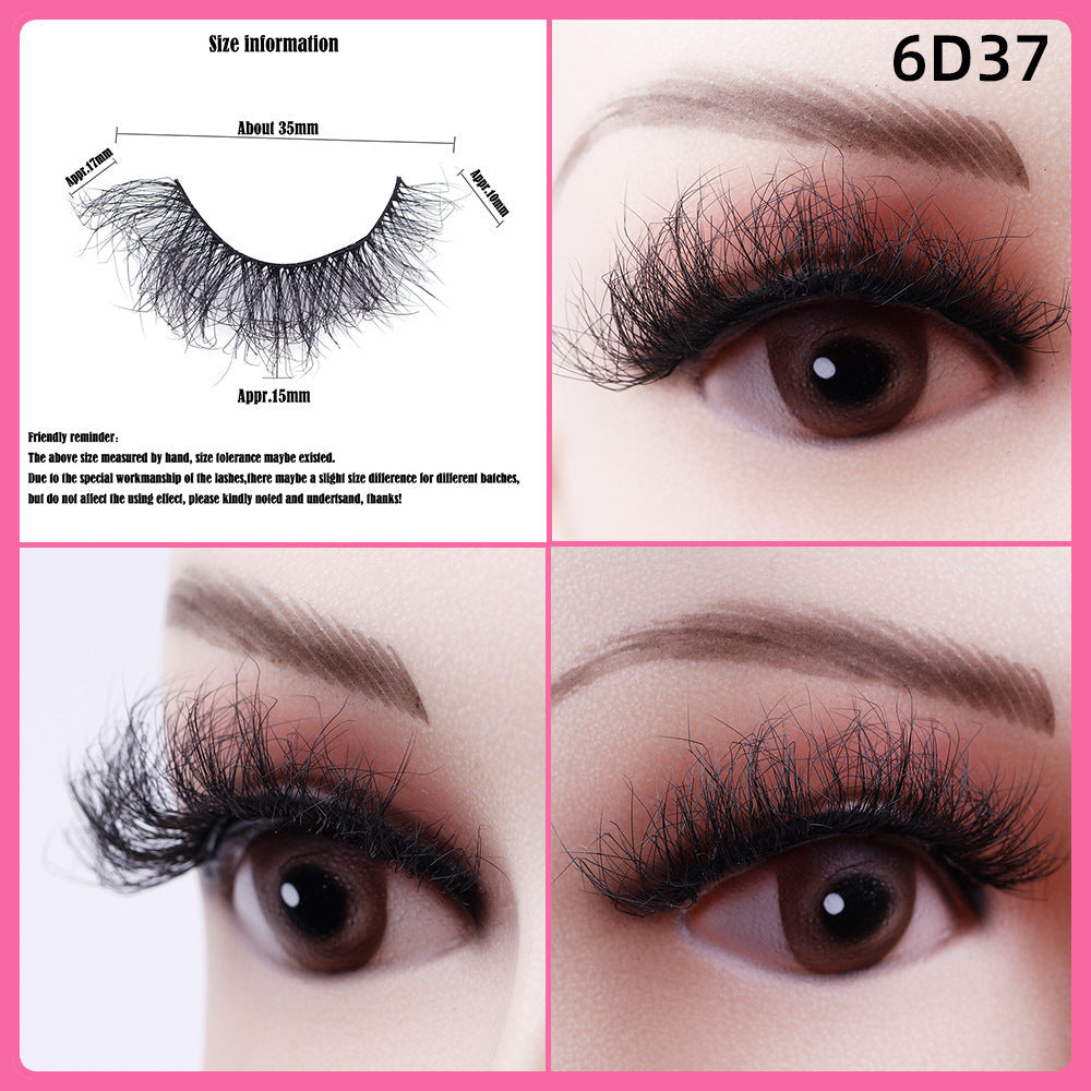 5 Pairs Of Thick False Eyelashes EX-STOCK Canada 