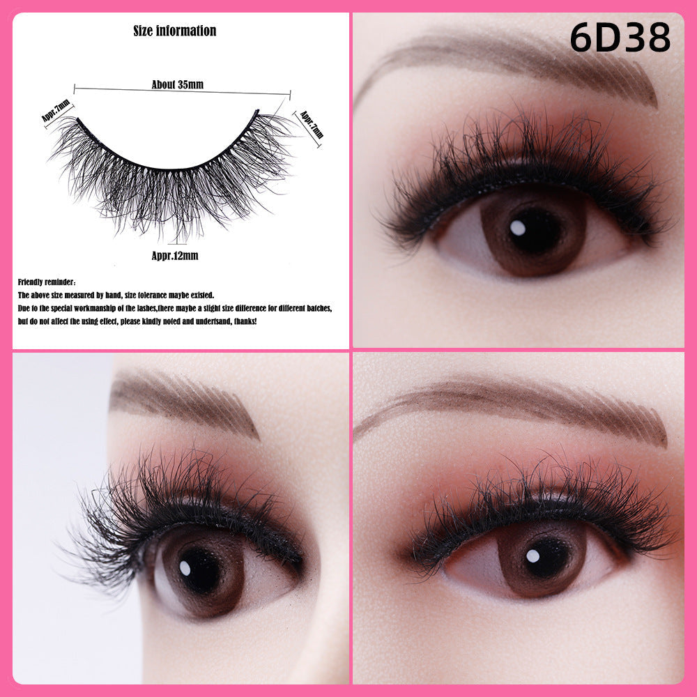 5 Pairs Of Thick False Eyelashes EX-STOCK Canada 