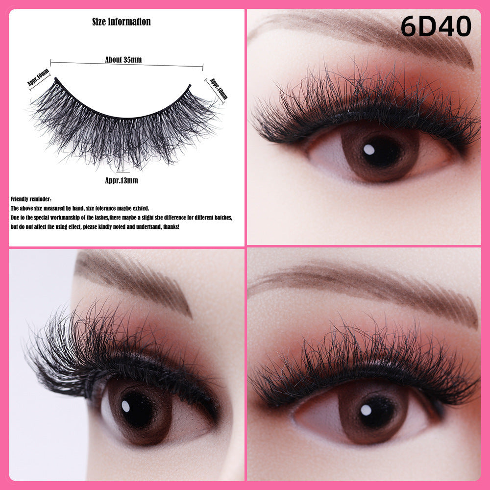 5 Pairs Of Thick False Eyelashes EX-STOCK Canada 