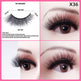 5 Pairs Of Thick False Eyelashes EX-STOCK Canada 