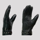 Open Road Women's Touch Tip Leather Motorcycle Gloves 