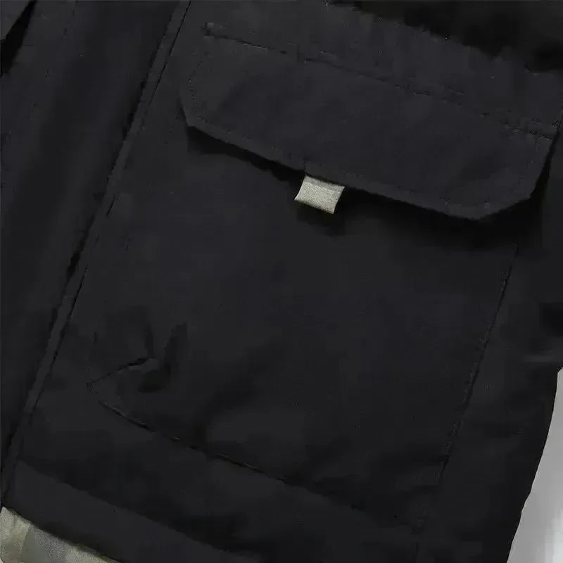 Cotton-padded Coat Men's Coat Autumn And Winter Trends Clothes Men's Thickened - EX-STOCK CANADA