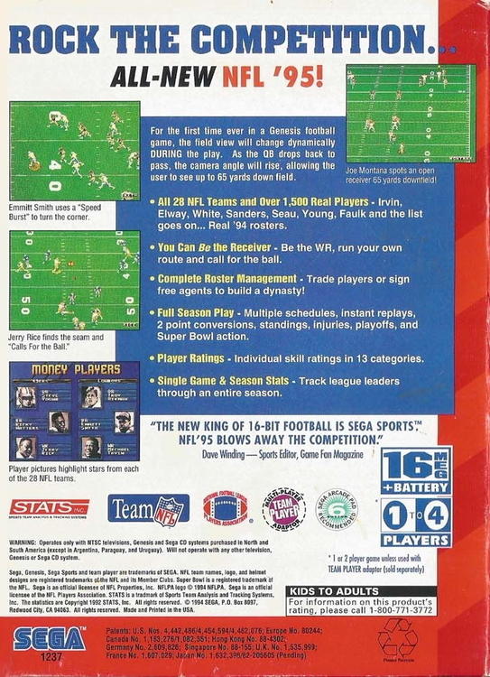 NFL '95 