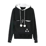 Amantes de los gatos unisex algodón sudaderas