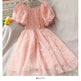 Women Dresses Summer V Neck Floral Print Boho Beach vacation Mini Dress - EX-STOCK CANADA