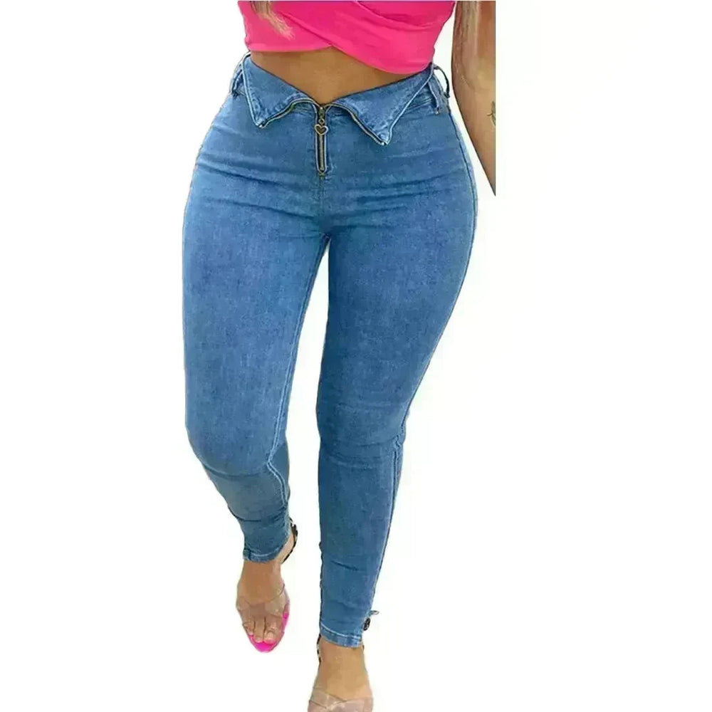 Fashion casual jeans with jeans - EX-STOCK CANADA