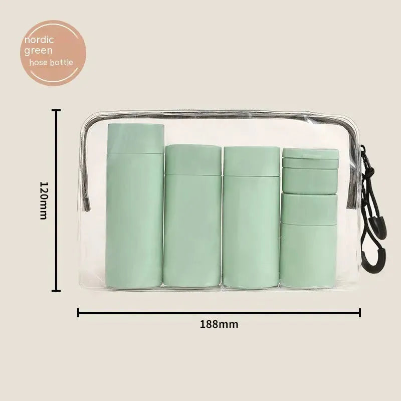 Travel Portable Filling Set Lotion squeeze Bottle - EX-STOCK CANADA