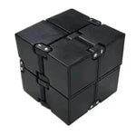 Infinity Cube Antistress Cube Estrés Relieve Cubo para niños Juguetes para niños Menores Menores Sensoriales para el autismo ADHD
