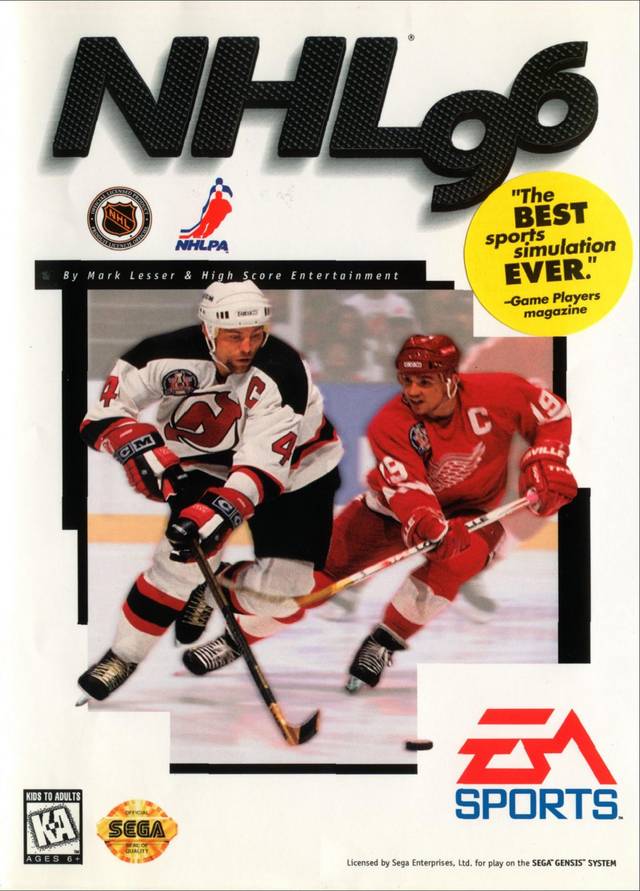 NHL 96 