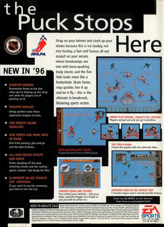 NHL 96 