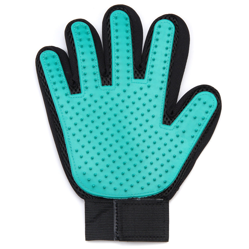 Pet Gloves Cat Petting Gloves Float Hair Cleaning Cleaning Beauty Massage Dog Supplies Dog Comb 