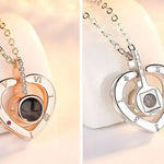 Subloom   Heart 100 I Love You Necklace - EX-STOCK CANADA
