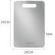 316 stainless steel cutting board EX-STOCK Canada 