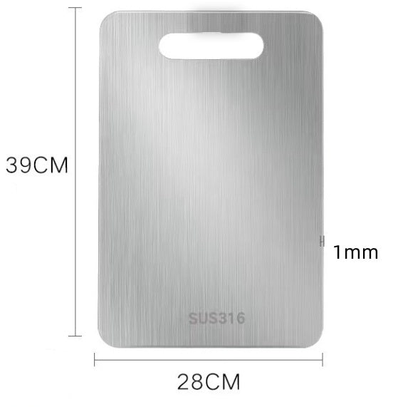 316 stainless steel cutting board EX-STOCK Canada 