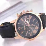 Reloj de cinturón digital romano