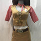 Cowboy Halloween Pirate Costume EX-STOCK