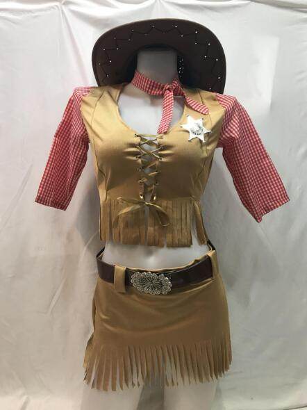 Cowboy Halloween Pirate Costume EX-STOCK