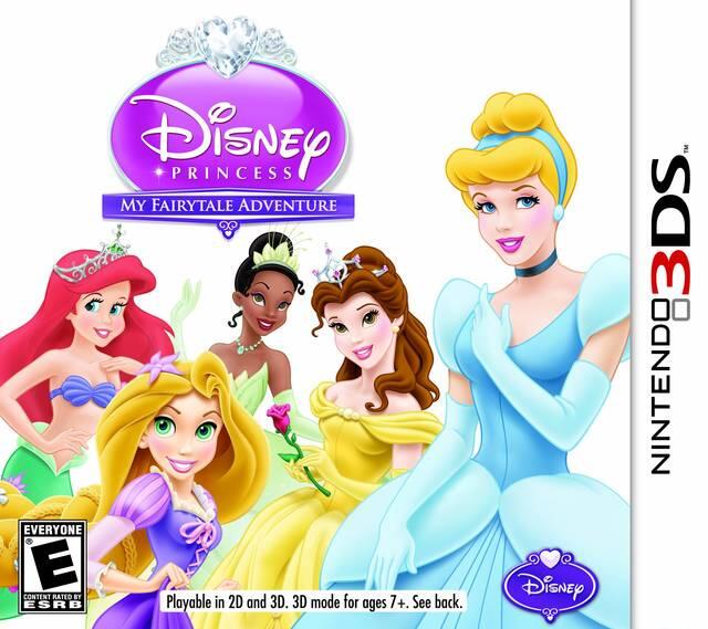 Disney Princess: My Fairytale Adventure 