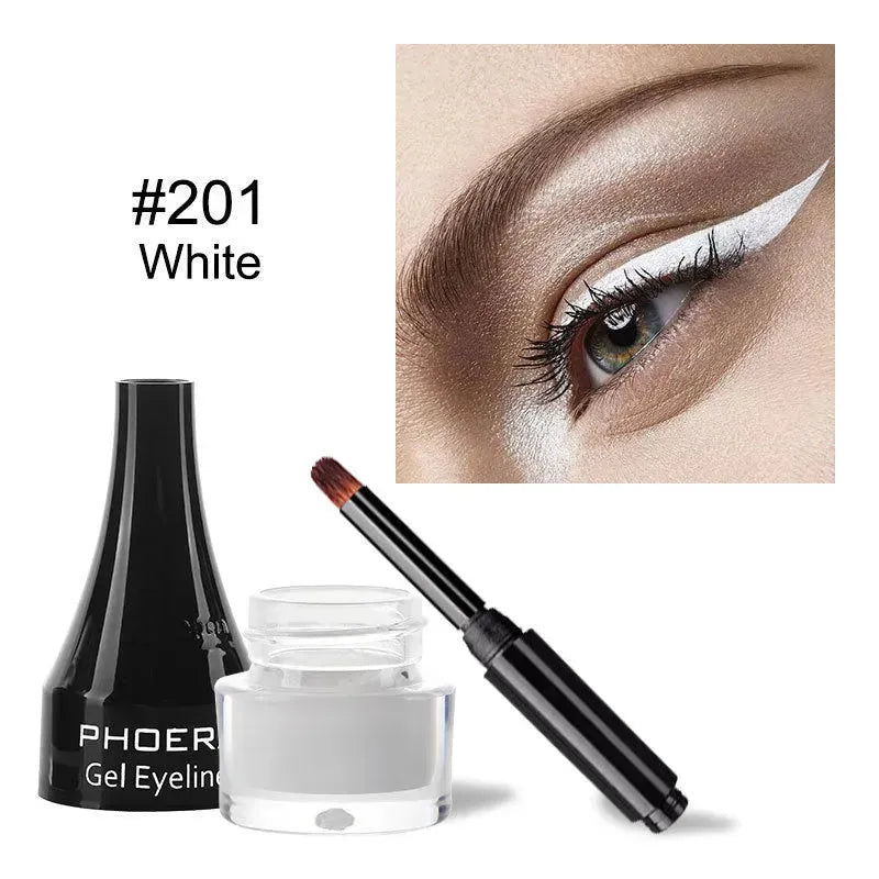 PHOERA Ten Color Eyeliner Eyeliner - EX-STOCK CANADA