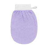 Home Fashion Exfoliating Bath Gloves exfoliating sponge