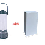 Pet Bird Feeder Feed Station Hanging Garden Plastic Birds Food Dispenser Feeders Outdoor Tree Garden Decoration EX-STOCK Canada 