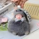Cute Sleeping Doll Plush Doll Keychain Pendant Backpack Handbag Wallet Accessories - EX-STOCK CANADA