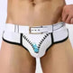 Men's Underwear Cotton Print U Convex  Antibacterial Brief Trunk Panties - EX-STOCK CANADA