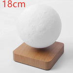 Magnetic Levitation Table Lamp Moon Light 3D Printing Planet Night Light - EX-STOCK CANADA