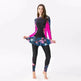 One-Piece Long Sleeve Long Skirt Swimsuit EX-STOCK