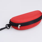 High-end Fashion Easy To Carry Zipper Glasses Case 