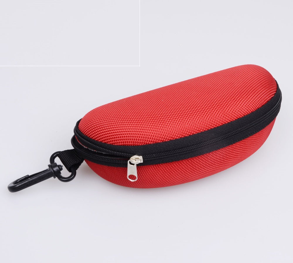 High-end Fashion Easy To Carry Zipper Glasses Case 