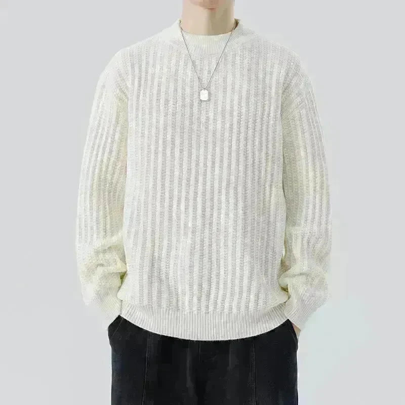 New Autumn And Winter Knitwear Sweater  Crewneck Pullover top for Men - EX-STOCK CANADA