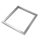 Screen Printing Kit, 4 Pieces Aluminum Silk Screen Printing Frames, 20x20inch Silk Screen Printing Frame With 110 Count Mesh, High Tension Nylon Mesh And Sealing Tape For T-shirts DIY Printing EX-STOCK