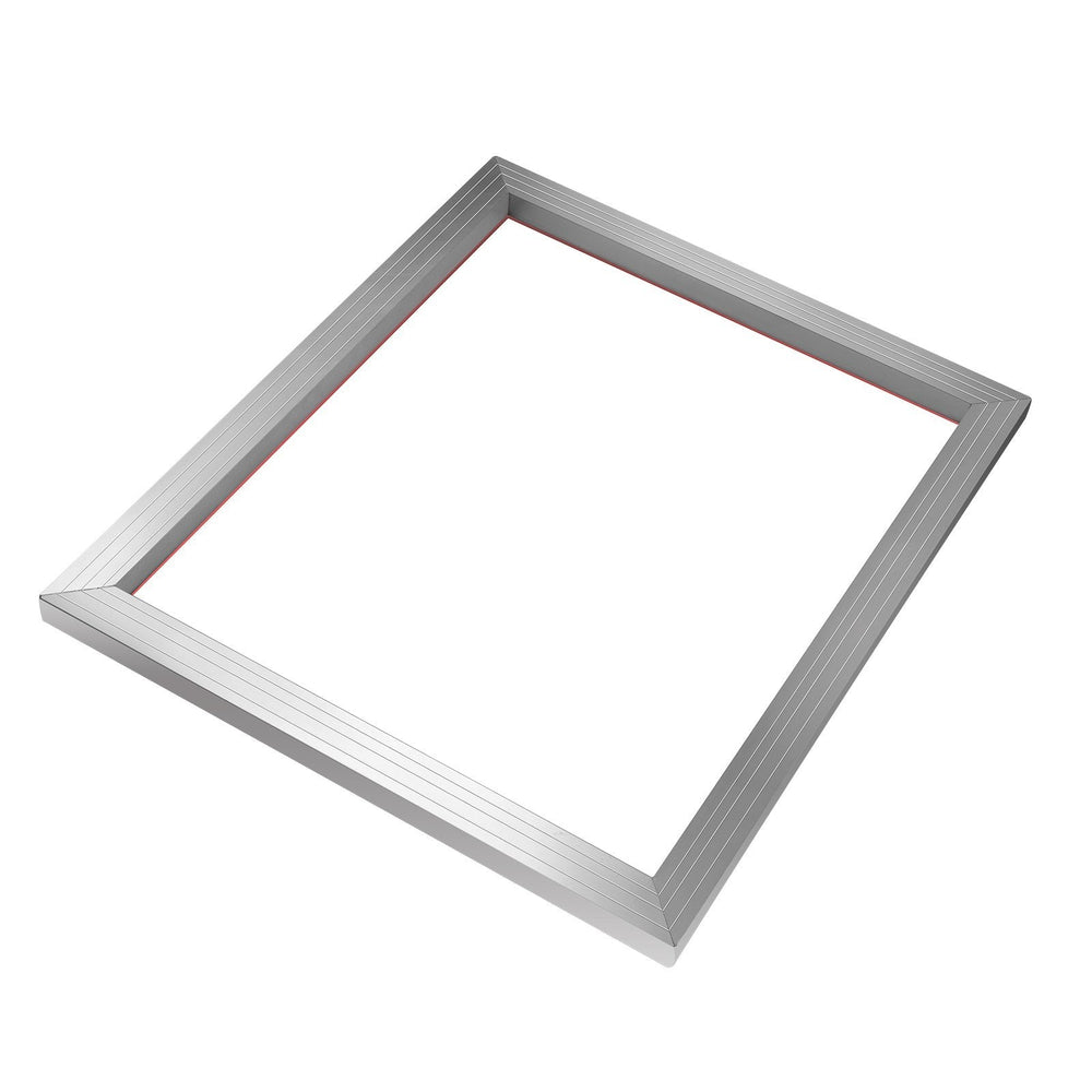 Screen Printing Kit, 4 Pieces Aluminum Silk Screen Printing Frames, 20x20inch Silk Screen Printing Frame With 110 Count Mesh, High Tension Nylon Mesh And Sealing Tape For T-shirts DIY Printing EX-STOCK