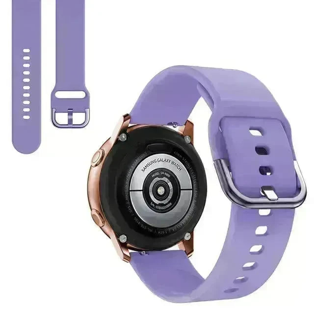 Galaxy Watch Active Silicone Watch Strap - EX-STOCK CANADA