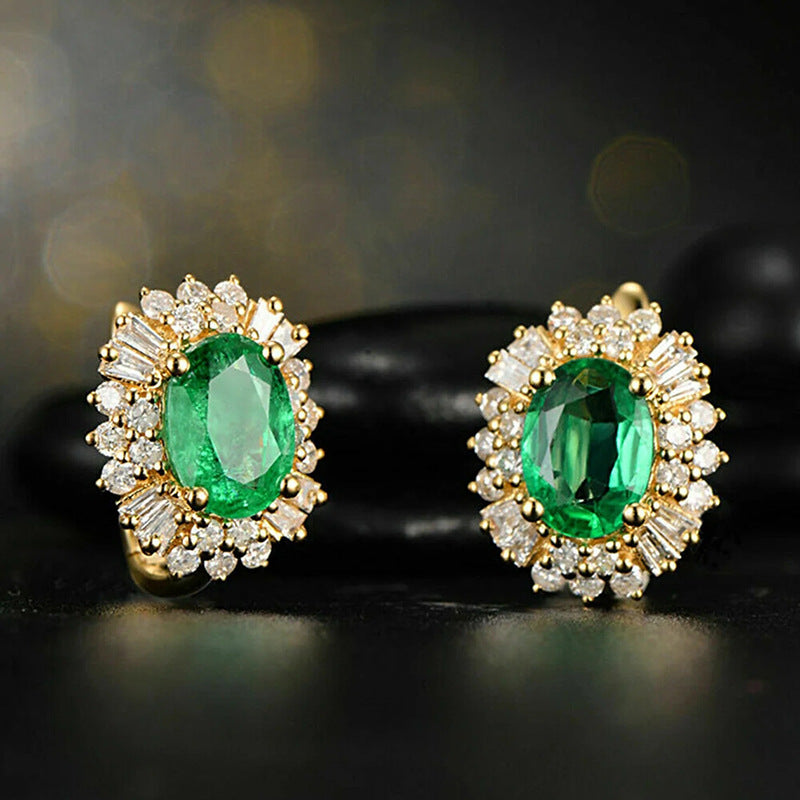 Special Design Fall Winter Fashion Earrings | EX-STOCK product gallery photo 2