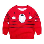 Sweaters de niños sudadera de cuello de la tripulación