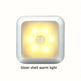 6 Pcs Induction Cabinet Night Light Motion Sensor - EX-STOCK CANADA