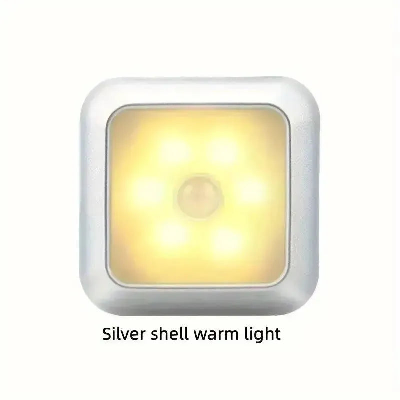6 Pcs Induction Cabinet Night Light Motion Sensor - EX-STOCK CANADA