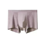 Seamless Breathable Modal Spandex Men's Boxer Briefs Underwear