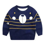 Sweaters de niños sudadera de cuello de la tripulación