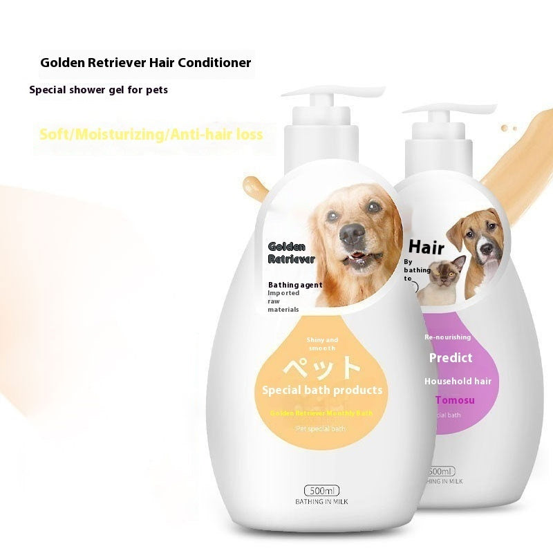 Gel Teddy Shampoo Cat Bath Fragrance Pet Dog Bath Wash Cleaning Supplies 