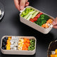 Healthy Material Microwave Dinnerware Lunch Box EX-STOCK