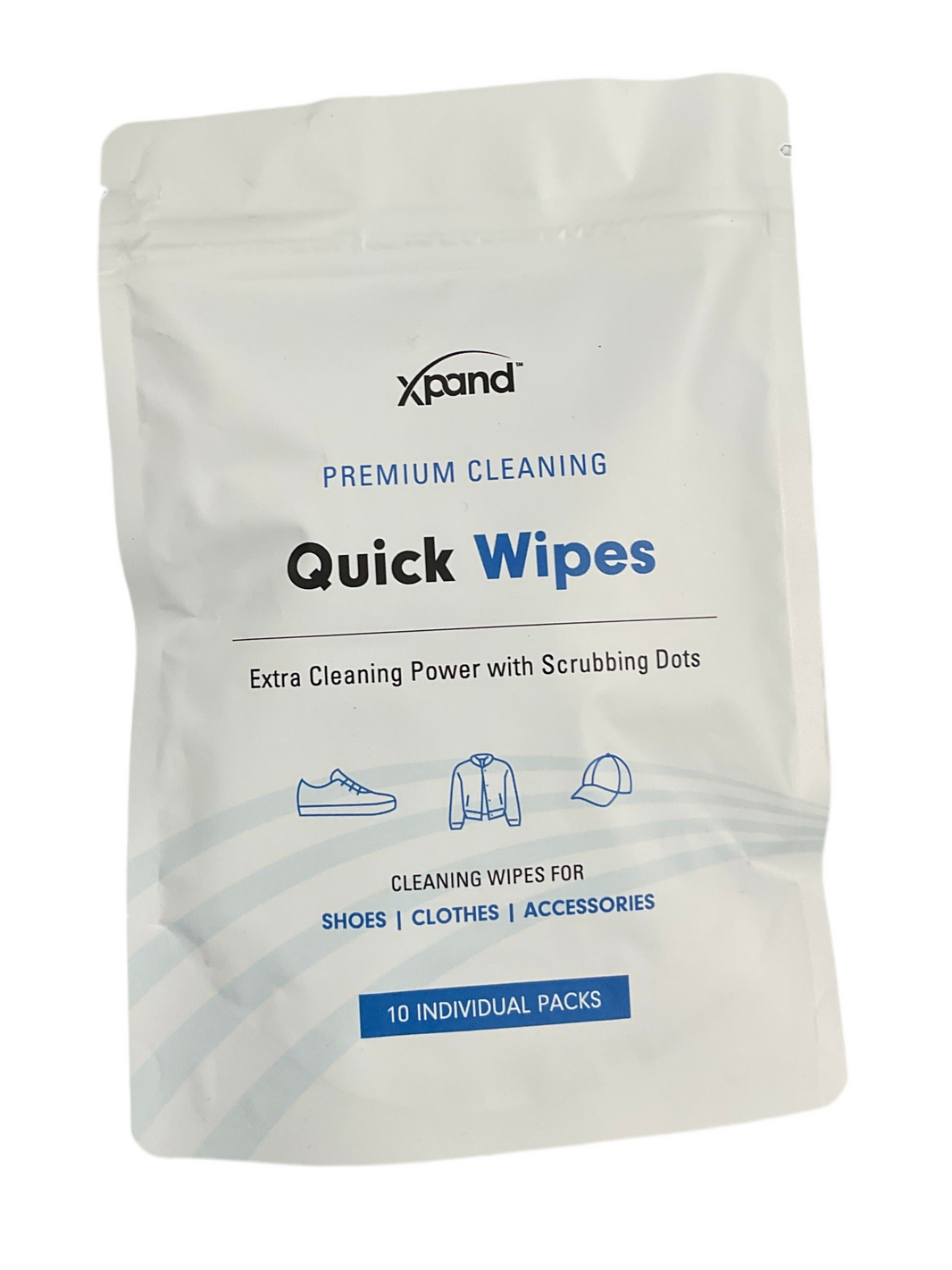Xpand Shoe Care Quick Wipes - EX-STOCK Canada