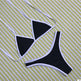Women's Halter Triangle Bikini Set – Contrast Trim