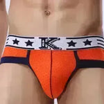 Bragas de ropa interior de tanga de algodón transpirable