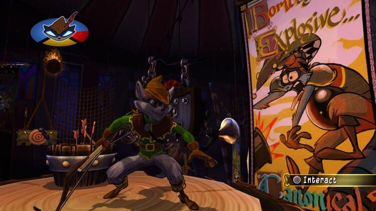 Sly Cooper - Thieves in Time 