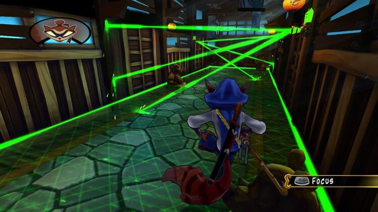 Sly Cooper - Thieves in Time 