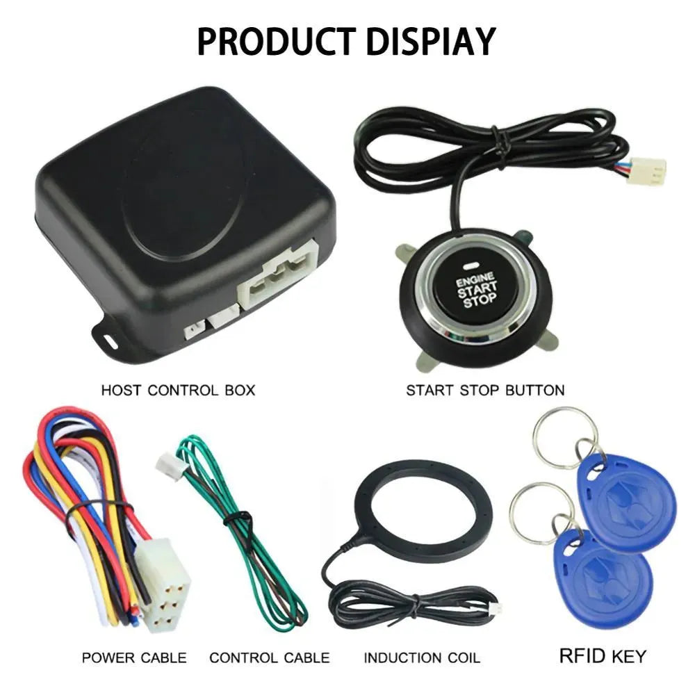 Car anti-theft system Automotive Alarm system - EX-STOCK CANADA